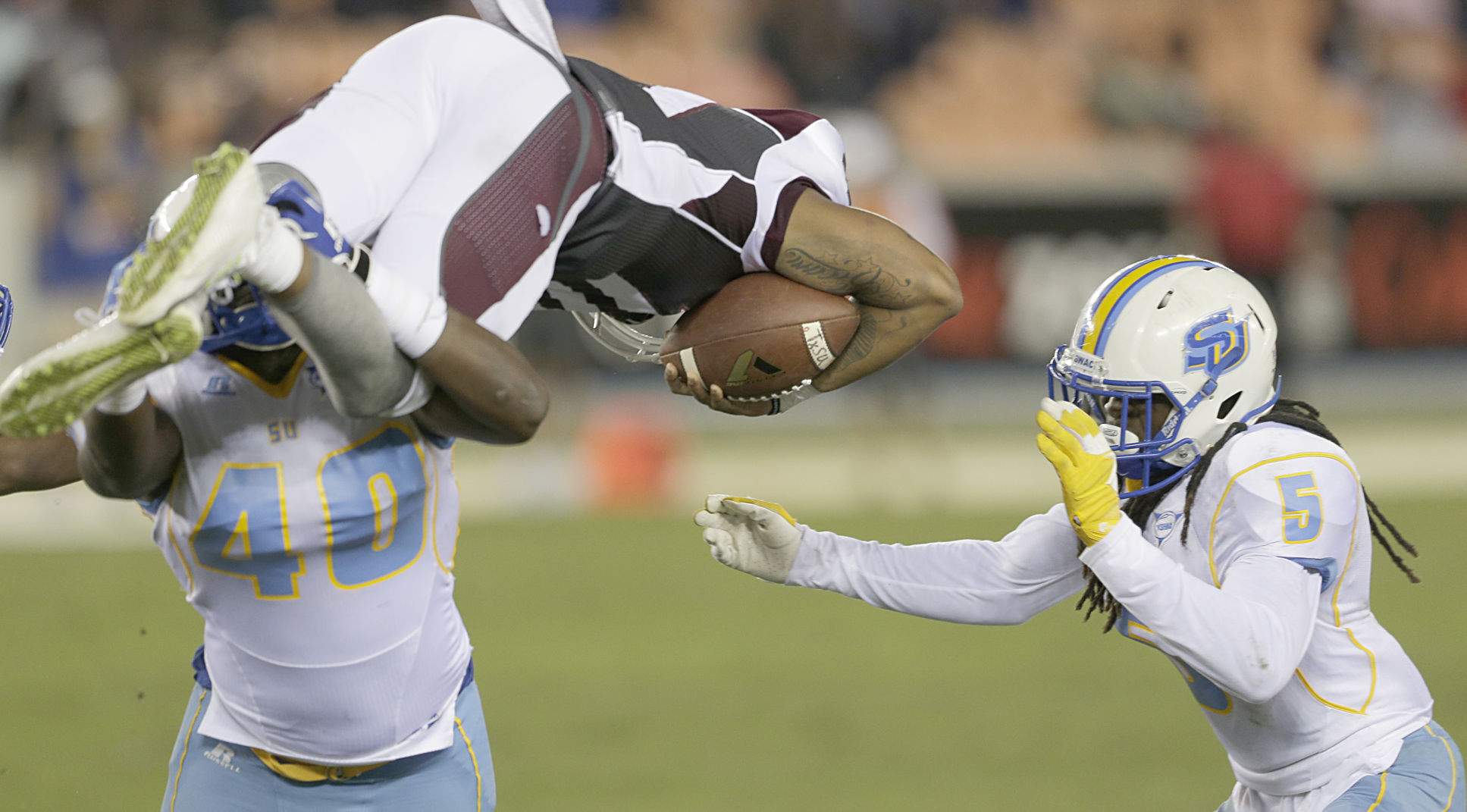 NCAA Football: Southern at TSU